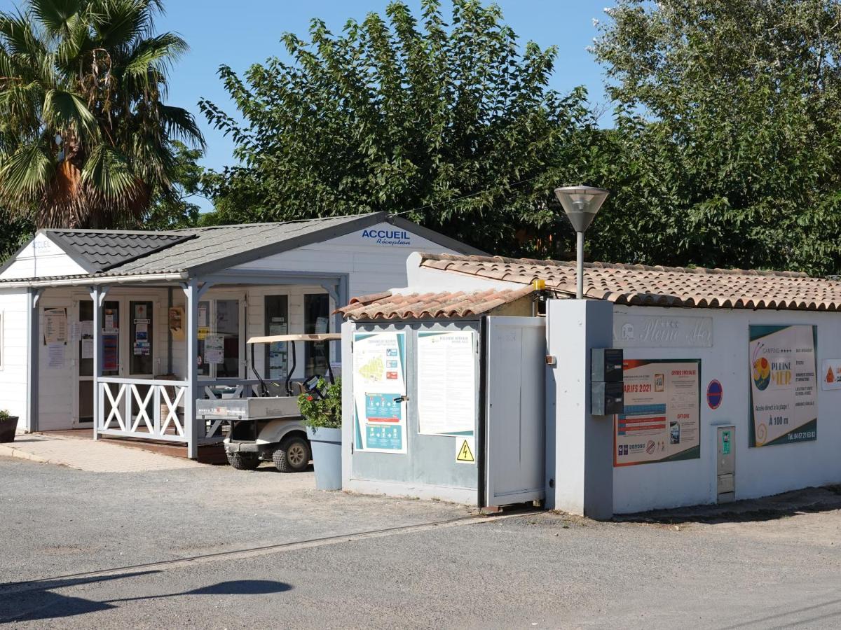 维亚斯 Camping Pleine Mer酒店 外观 照片
