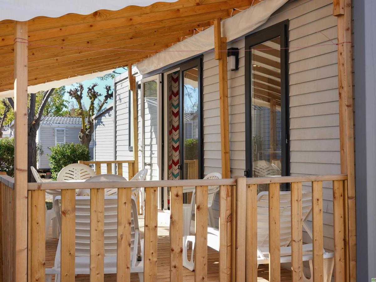 维亚斯 Camping Pleine Mer酒店 外观 照片