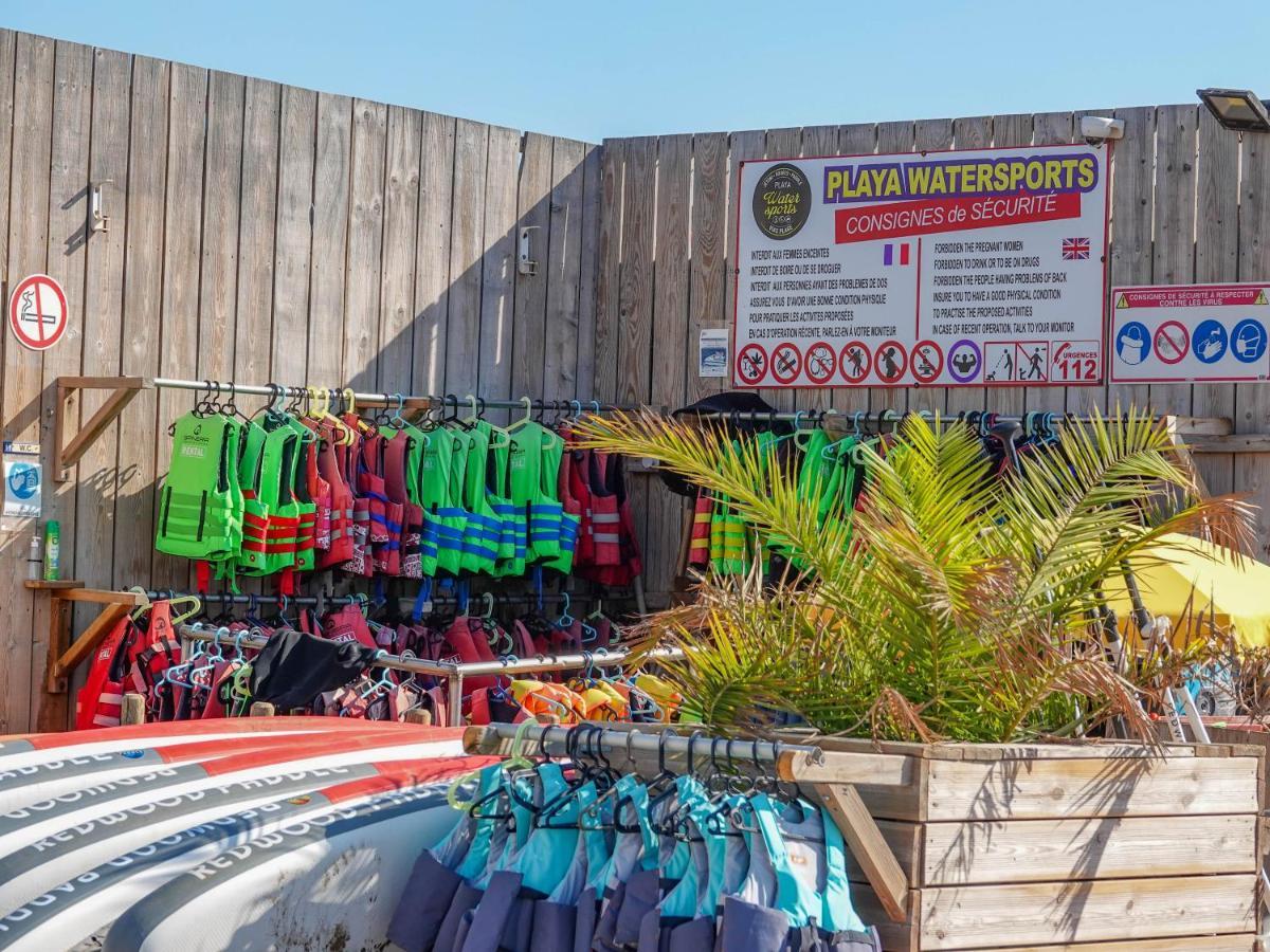 维亚斯 Camping Pleine Mer酒店 外观 照片