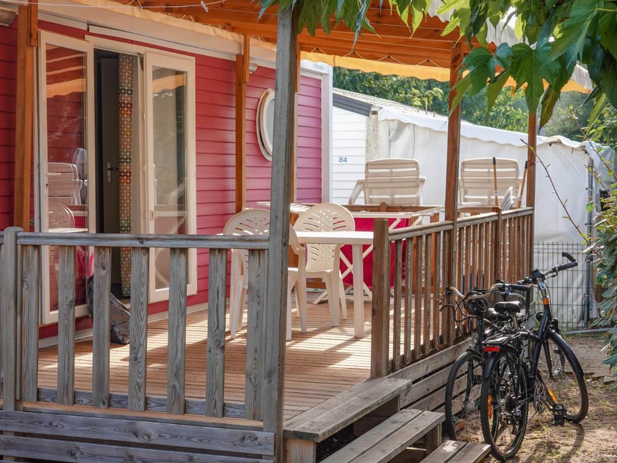 维亚斯 Camping Pleine Mer酒店 外观 照片